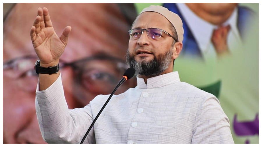 AIMIM President Asaduddin Owaisi. Credit: PTI File Photo