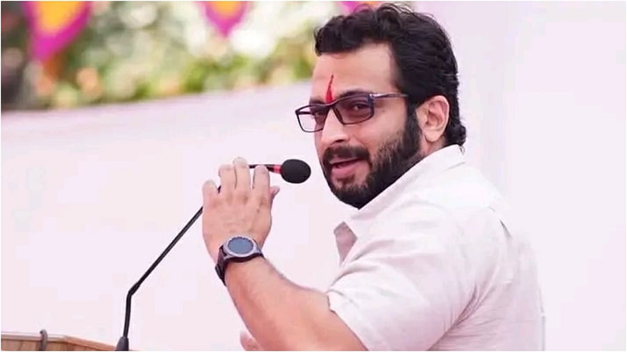 At the meeting, NCP Working President Supriya Sule urged Dr Kolhe to take over as the party’s campaign chief. Credit: Twitter/@kolhe_amol