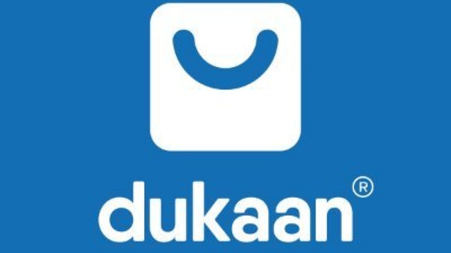 Dukaan logo. Credit: Twitter/@mydukaanapp