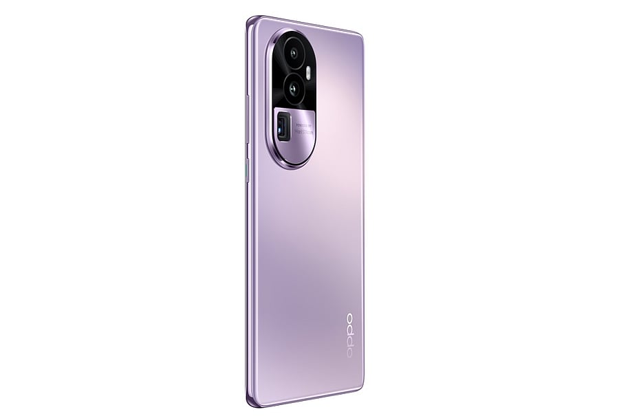 The new Reno10 series 5G phone. Credit: Oppo India