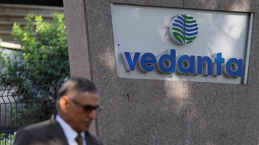 Shares of Vedanta fell as much as 2.6 per cent to Rs 275 apiece. Credit: Reuters Photo
