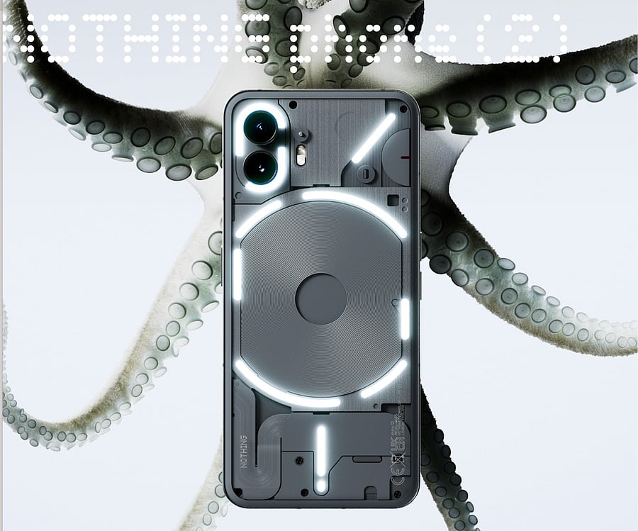 The new Phone(2). Credit: Nothing