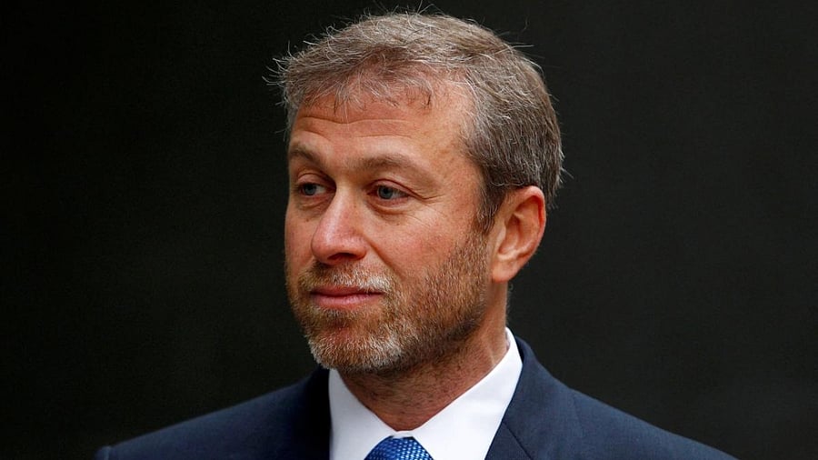 Russian billionaire Roman Abramovich. Credit: Reuters File Photo