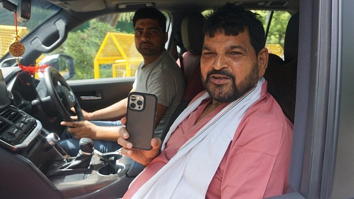 Brij Bhushan Sharan Singh. Credit: PTI File Photo
