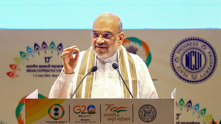 Union Home Minister Amit Shah. Credit: PTI Photo