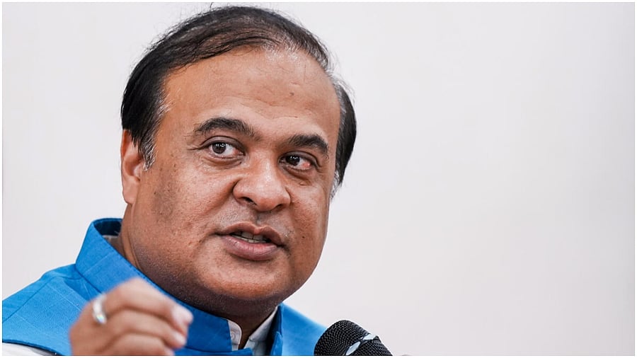 Assam Chief Minister Himanta Biswa Sarma. Credit: PTI Photo