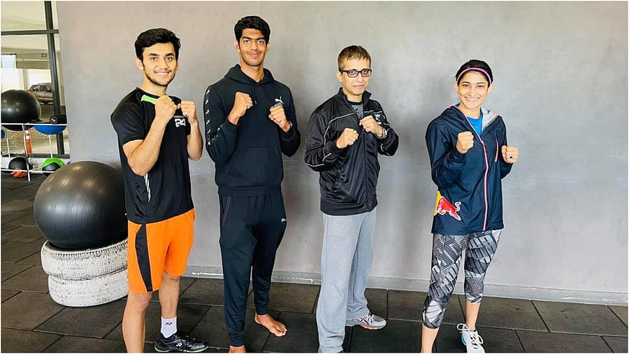 Understanding the body type of each athlete is key and preparing a routine according to those requirements is the trick to sustain at the highest level, according to Leitao. Credit: Special Arrangement