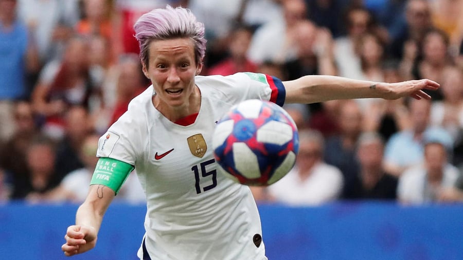 Megan Rapinoe. Credit: Reuters Photo