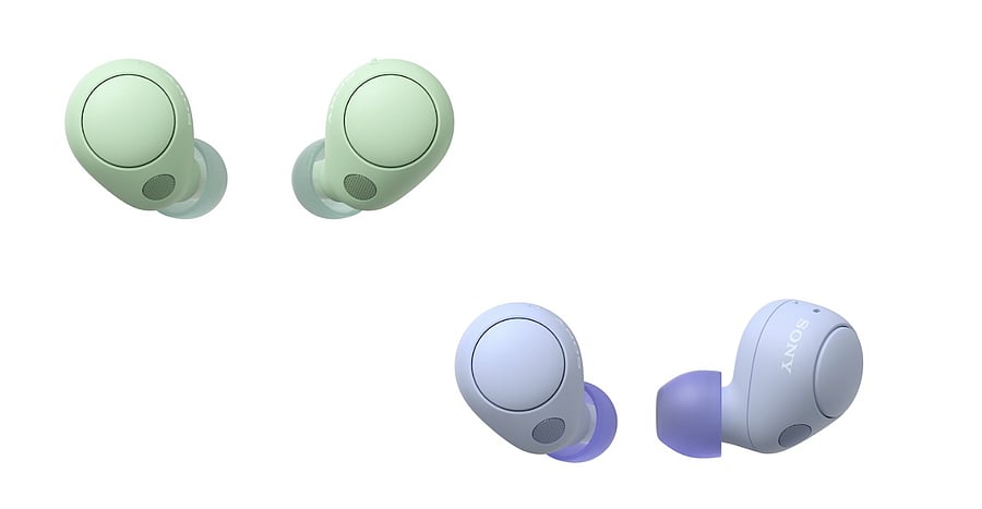 Sony WF-C700N TWS. Credit: Sony India