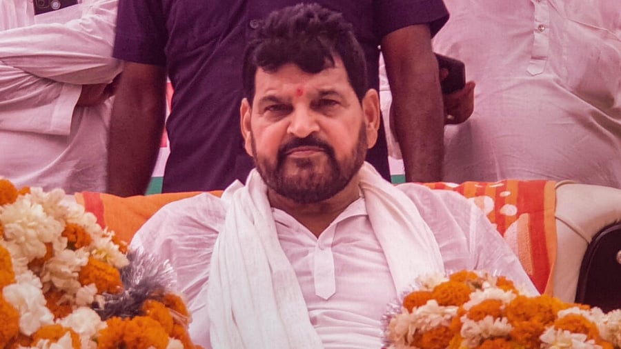 BJP MP Brij Bhushan Sharan Singh. Credit: PTI Photo