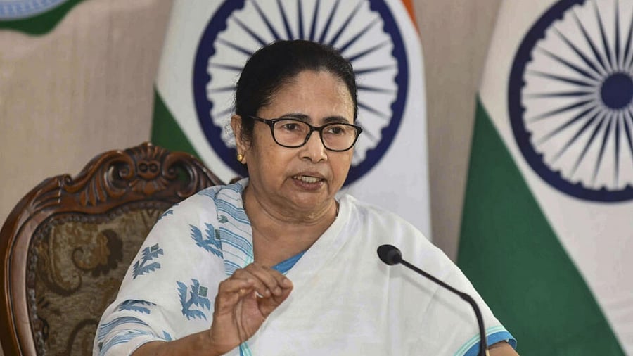 West Bengal Chief Minister Mamata Banerjee. Credit: PTI Photo