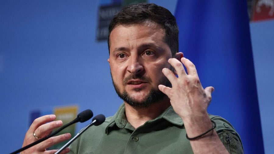 Ukrainian President Volodymyr Zelenskyy. Credit: Reuters Photo