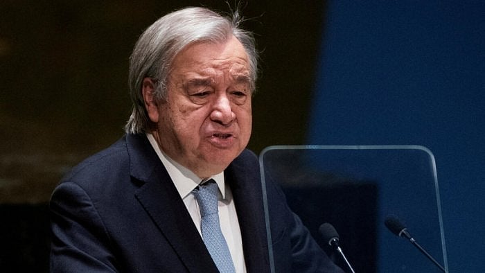 Antonio Guterres. Credit: Reuters Photo