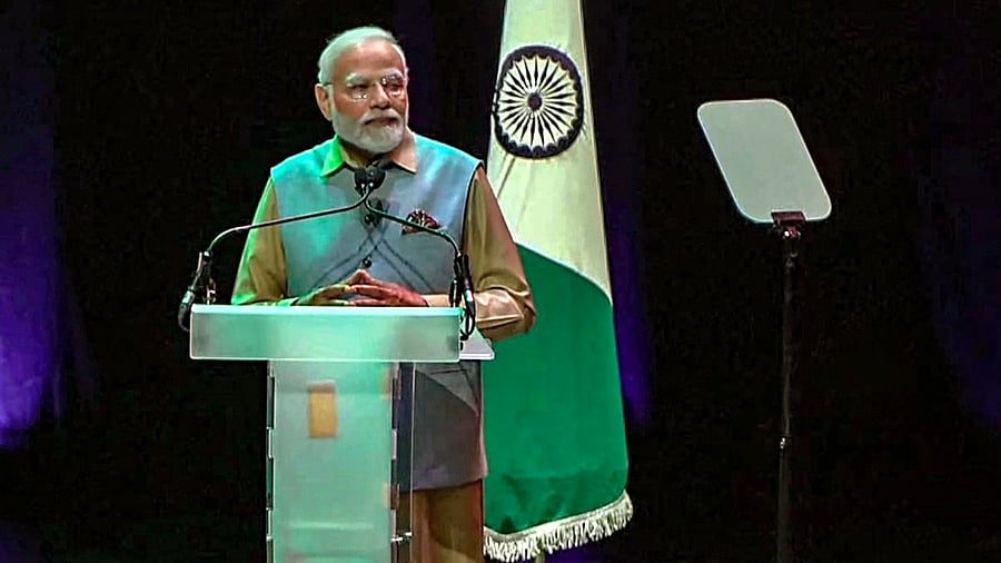 Narendra Modi. Credit: PTI Photo