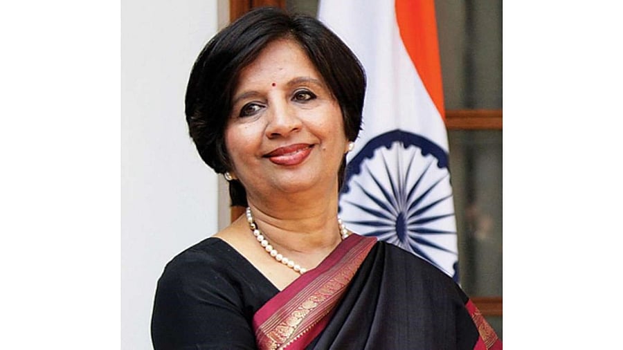 Former foreign secretary Nirupama Ra. Credit: DH Photo