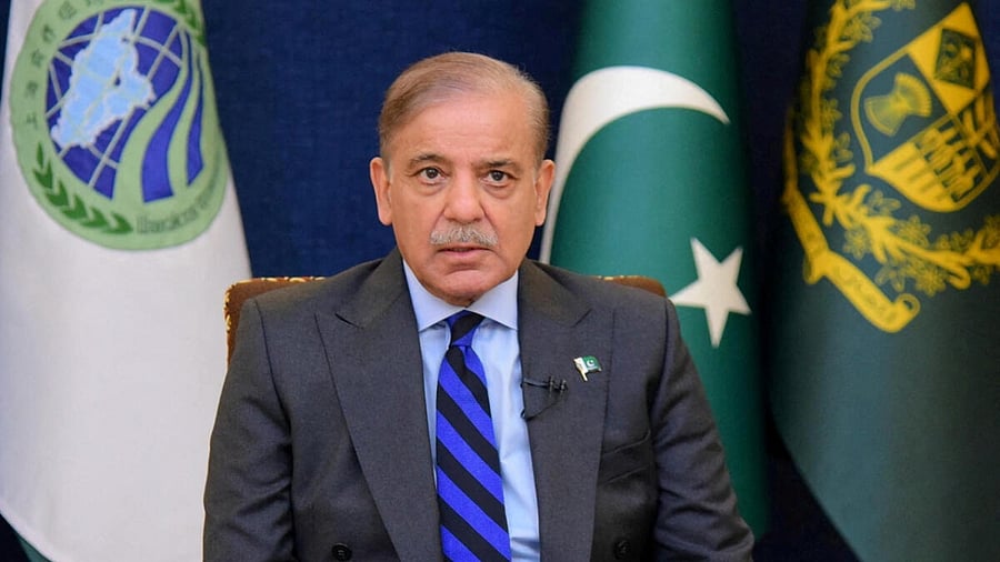Pakistan's Prime Minister Shehbaz Sharif. Credit: Reuters Photo