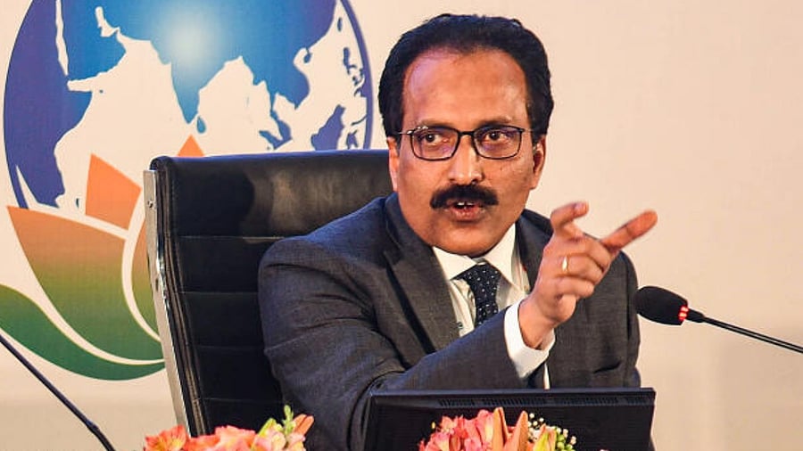 ISRO Chairman S Somanath. Credit: PTI File Photo