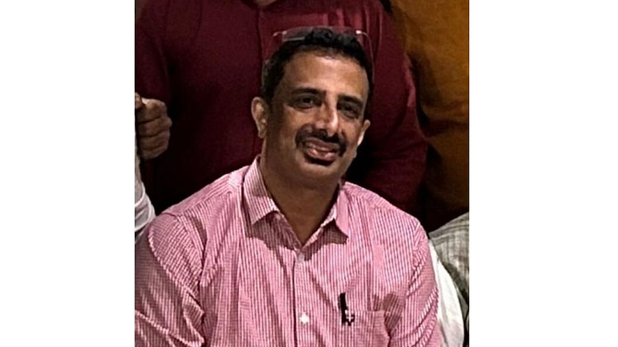 Aironics Media CEO Vinu Kumar. Credit: DH Photo