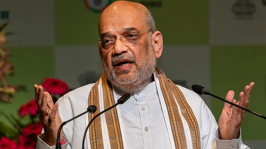 Amit Shah. Credit: PTI Photo