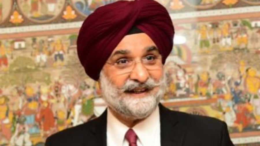 India’s Ambassador to the US, Taranjit Singh Sandhu. Credit: Twitter/@SandhuTaranjitS