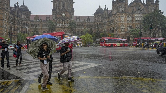 Mumbai rains. Credit: PTI Photo