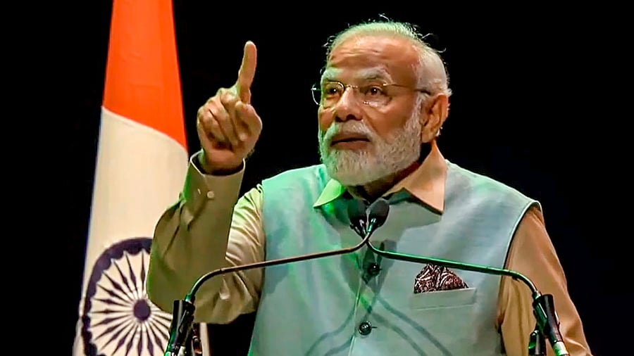 Narendra Modi. Credit: PTI Photo