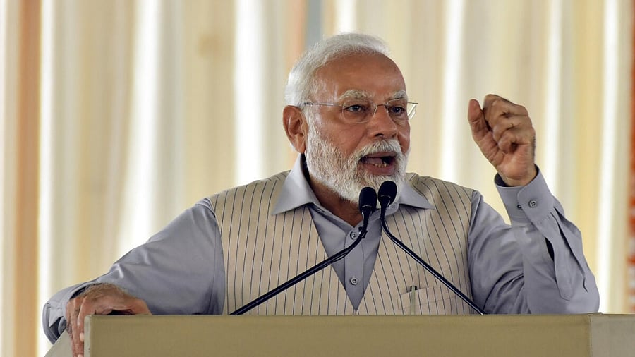 Prime Minister Narendra Modi. Credit: PTI File Photo