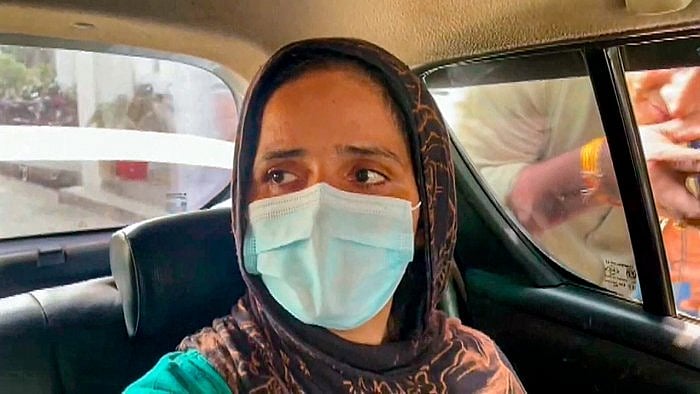 <div class="paragraphs"><p>Seema Haider file photo</p></div>