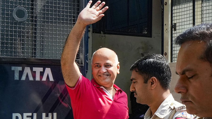 AAP's Manish Sisodia. Credit: PTI Photo