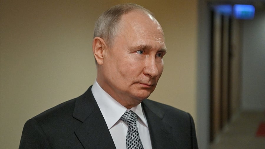 Vladimir Putin. Credit: Reuters Photo
