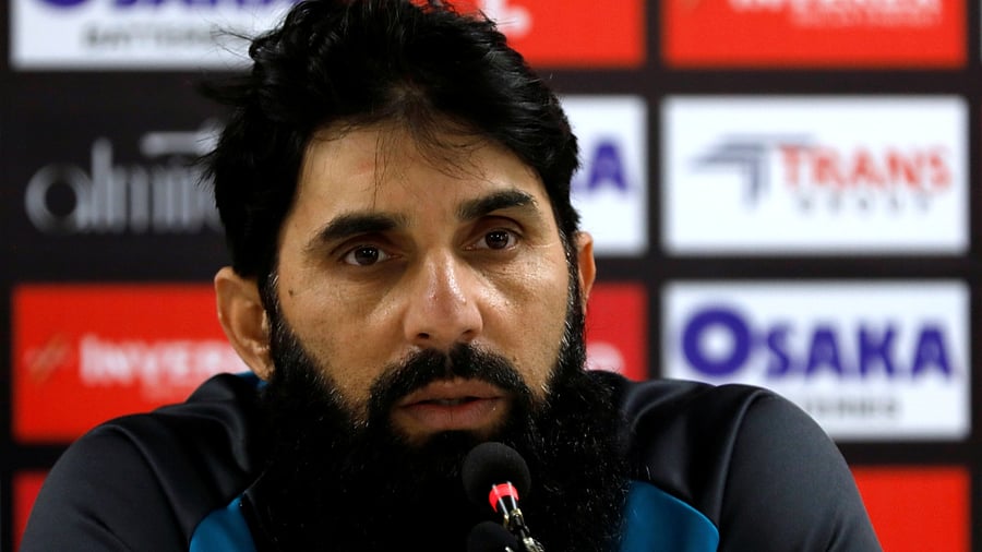 Former Pakistan cricket captain Misbah-ul-Haq. Credit: Reuters Photo
