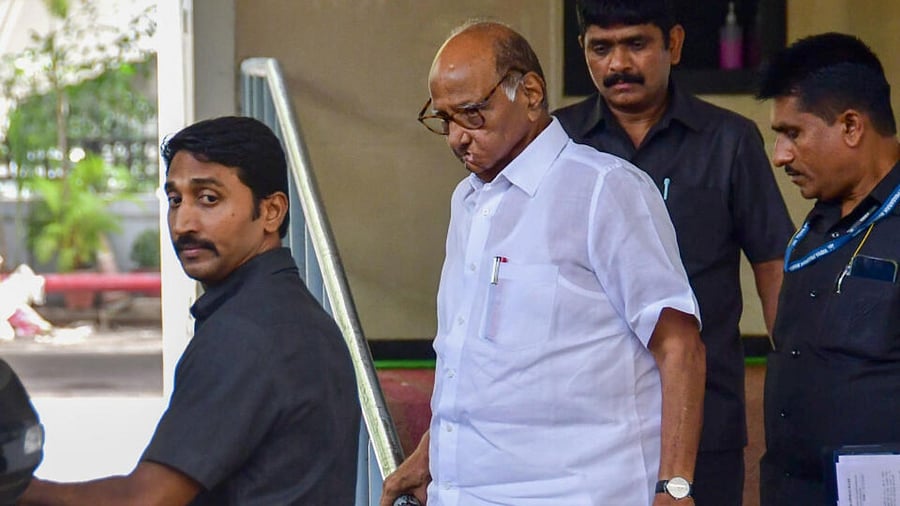 NCP president Sharad Pawar. Credit: PTI File Photo