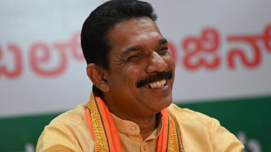 BJP state president Nalin Kumar Kateel. Credit: DH Photo