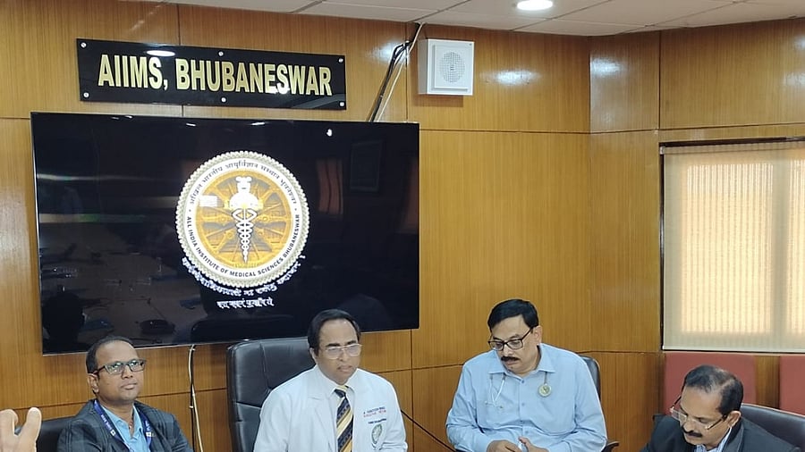 AIIMS Bhubaneswar. Credit: @AIIMSBhubaneshwar