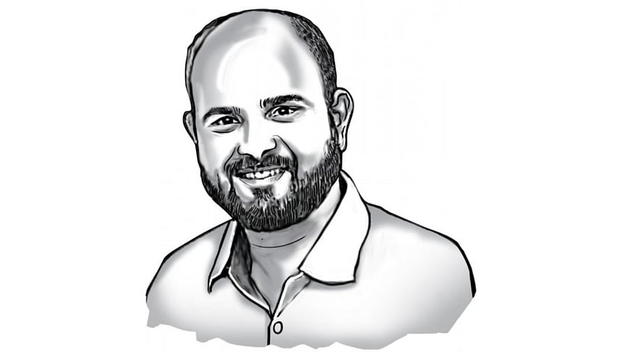 Rahul Jayaram. Credit: DH Illustration