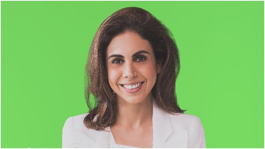 GCPL chairperson Nisaba Godrej. Credit: LinkedIn/@Nisaba Godrej