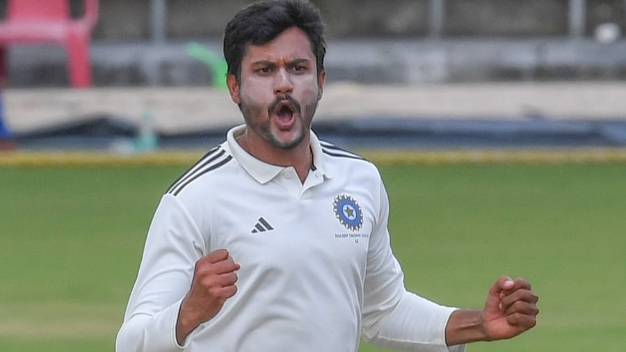 Vasuki Koushik. Credit: DH Photo/S K Dinesh