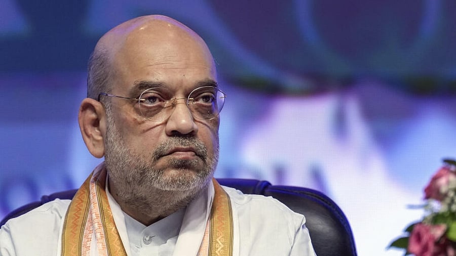 Union Home Minister Amit Shah. Credit: PTI Photo
