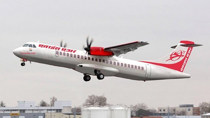 Alliance air aircraft. Credit: AirIndia website