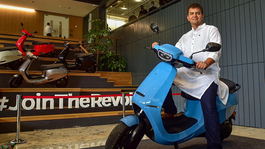 <div class="paragraphs"><p>Ola founder and CEO Bhavish Aggarwal.</p></div>