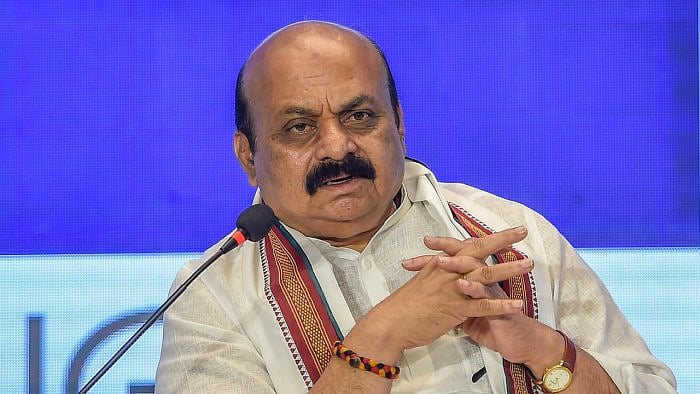 Basavaraj Bommai. Credit: PTI File Photo