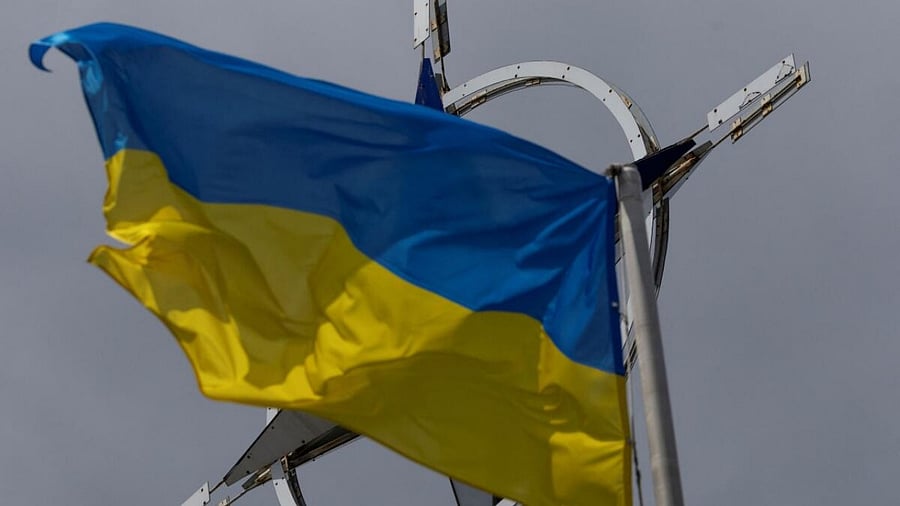 Ukraine flag. Credit: Reuters Photo