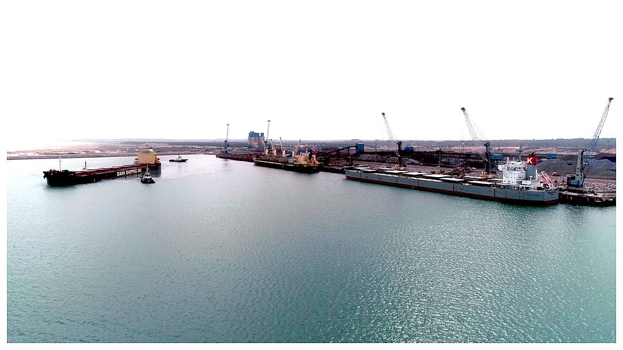 Gopalpur Port. Credit: https://www.gopalpurports.in/
