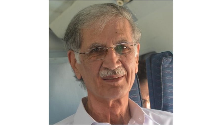File photo of Pervez Khattak. Credit: Twitter / @PervezKhattakPK