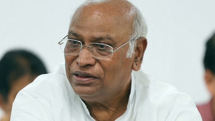 Mallikarjun Kharge. Credit: IANS File Photo