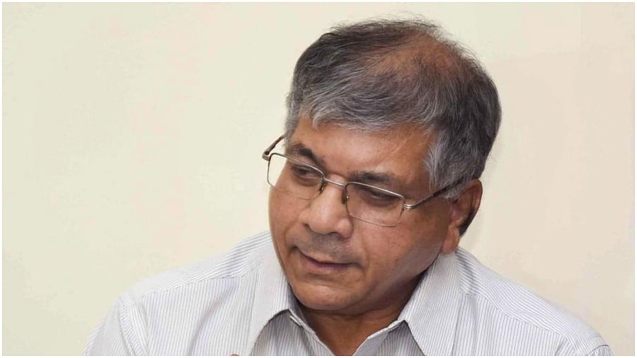 Vanchit Bahujan Aghadi chief Prakash Ambedkar. Credit: PTI Photo