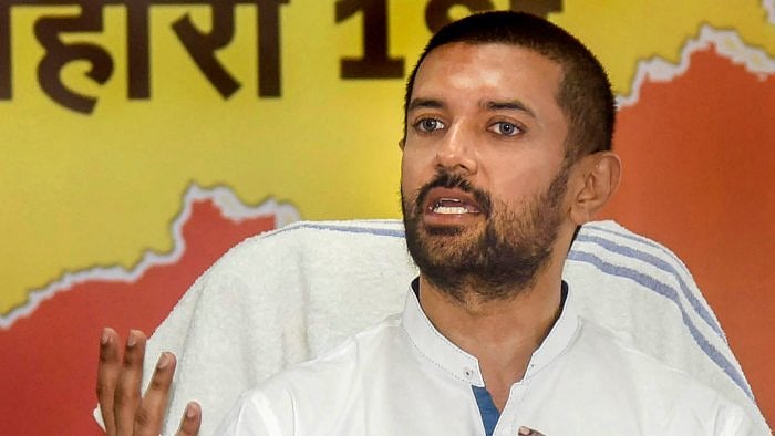 Chirag Paswan. Credit: PTI Photol