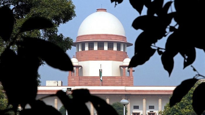 A view of the Supreme Court. Credit: Reuters Photo