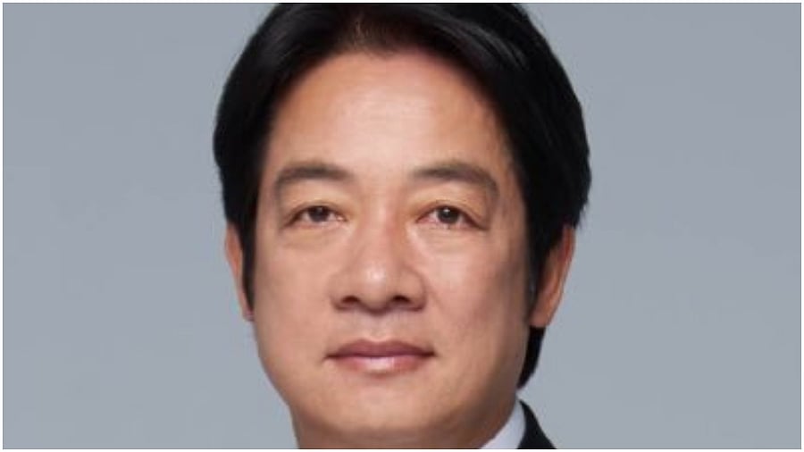 Taiwan Vice President William Lai. Credit: Twitter/@ChingteLai