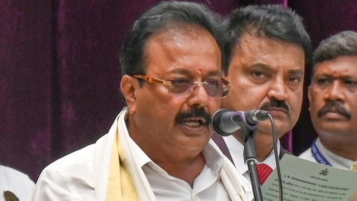 <div class="paragraphs"><p>Karnataka Agriculture Minister N Chaluvarayaswamy. </p></div>